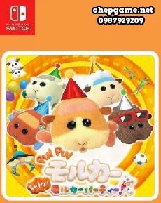 PUI PUI MOLCAR Lets MOLCAR PARTY