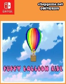 Puppy Balloon Ride