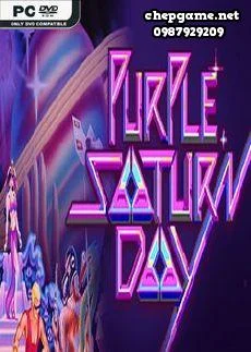 Purple Saturn Day