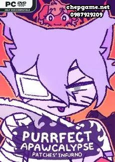Purrfect Apawcalypse Patches Infurno