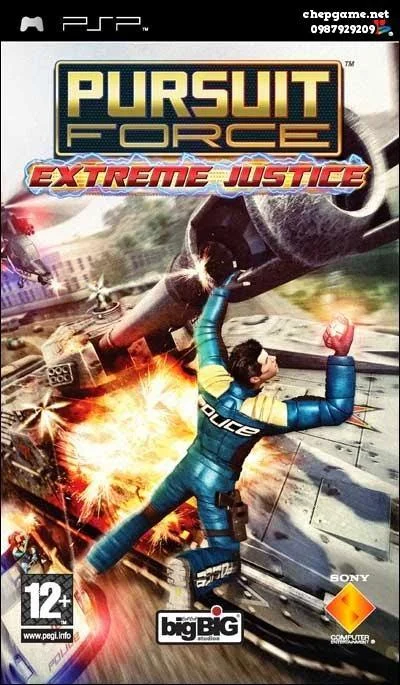 Pursuit Force Extreme Justice