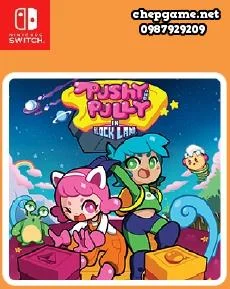 Pushy and Pully in Blockland