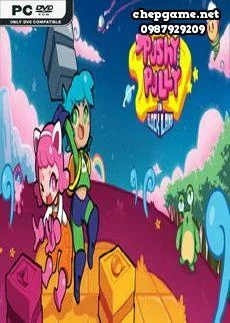 Pushy and Pully in Blockland
