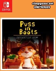Puss in Boots Interactive Book