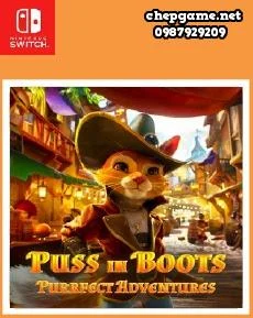 Puss in Boots Purrfect Adventures