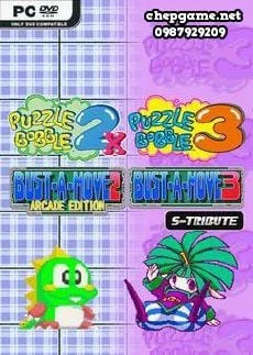 Puzzle Bobble 2X BUST A MOVE 2 Arcade Edition And Puzzle Bobble 3 BUST A MOVE 3 S Tribute