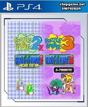Puzzle Bobble 2X / Bust A Move 2 Arcade Edition & Puzzle Bobble 3 / Bust A Move 3 S Tribute