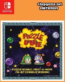 Puzzle Bobble Bust a Move 16 Bit Console Version