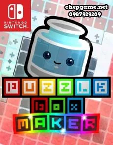 Puzzle Box Maker