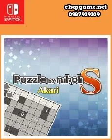 Puzzle by Nikoli S Akari