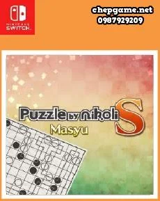 Puzzle by Nikoli S Masyu