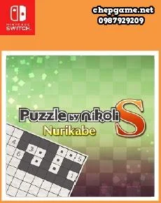 Puzzle by Nikoli S Nurikabe