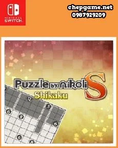 Puzzle by Nikoli S Shikaku