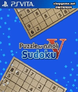Puzzle by Nikoli V Sudoku