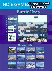 Puzzle Drop Mountain Set