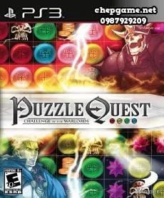 Puzzle Quest Challenge of The Warlords PSN