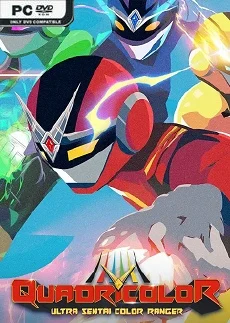 QUADRICOLOR Ultra Sentai Color Ranger