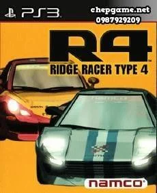 R4 Ridge Racer Type 4 PSN