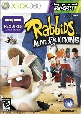 Rabbids Alive and Kicking