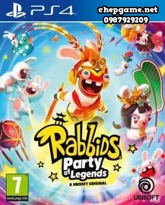 Rabbids Party of Legends