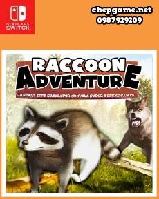 Raccoon Adventure Animal City Simulator 3D Farm Super Deluxe