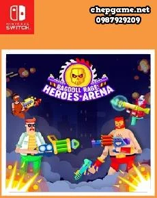 Ragdoll Rage Heroes Arena