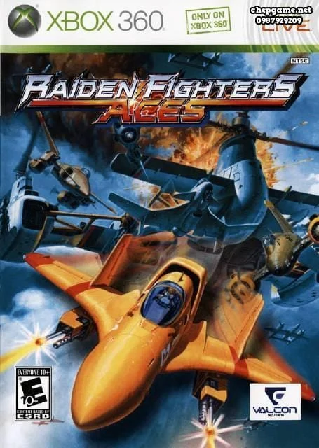 Raiden Fighter Aces