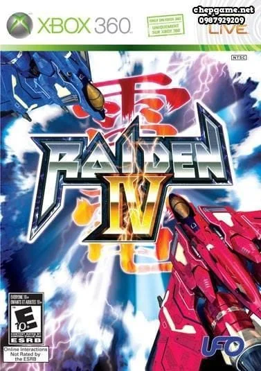 Raiden IV