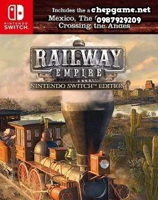 Railway Empire Nintendo Switch Edition