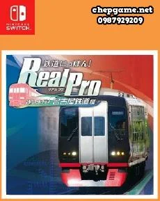 Railway Japan Real Pro Limited Express Nagoya Railway Edition