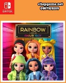 RAINBOW HIGH RUNWAY RUSH