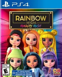 Rainbow High Runway Rush