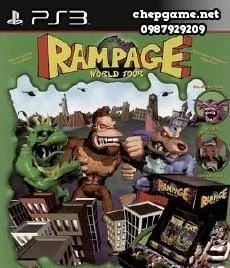 Rampage World Tour PSN