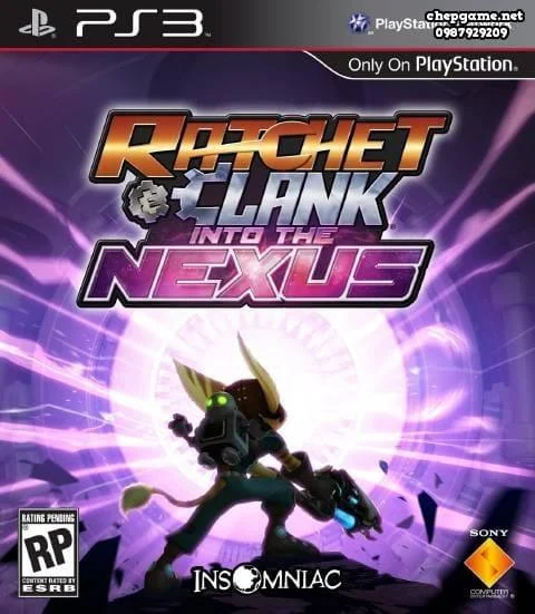 Ratchet and Clank Into The Nexus