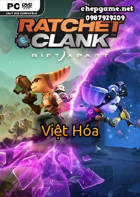 Ratchet and Clank Rift Apart