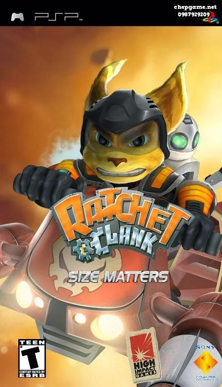 Ratchet And Clank Size Matters