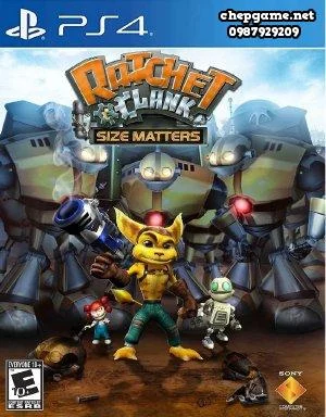 Ratchet and Clank Size Matters