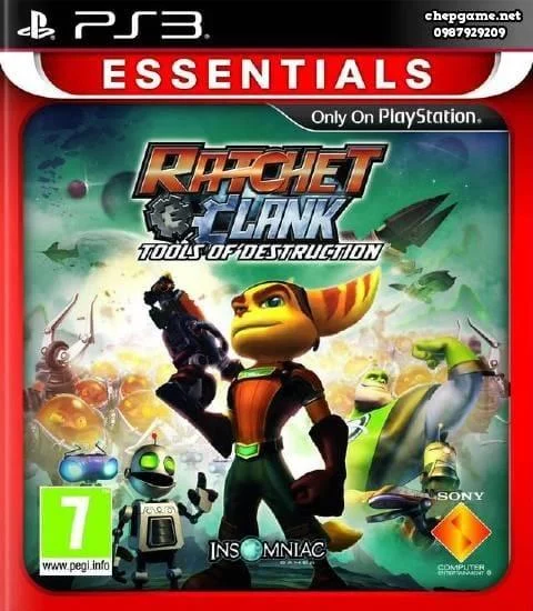 Ratchet and Clank Tools of Destruction
