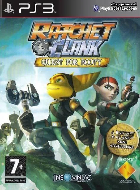 Ratchet & Clank Future Quest for Booty
