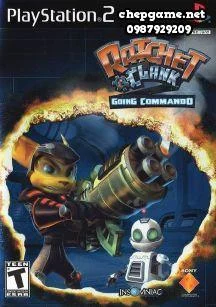 Ratchet & Clank Going Commando