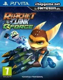 Ratchet & Clank Q Force