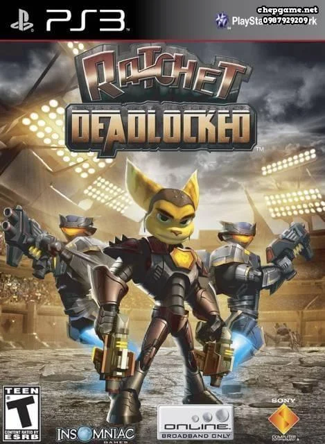 Ratchet Deadlocked HD PSN