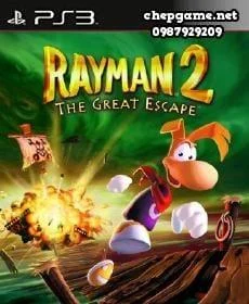 Rayman 2 The Great Escape PSN