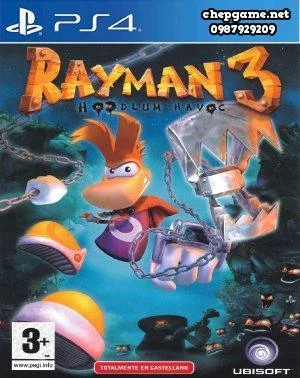 Rayman 3 Hoodlum Havoc