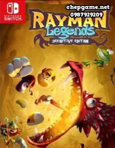 Rayman Legends Definitive Edition