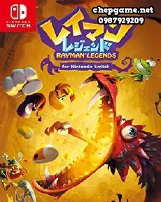 Rayman Legends for Nintendo Switch