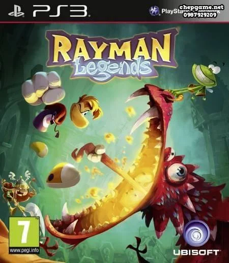 Rayman Legends