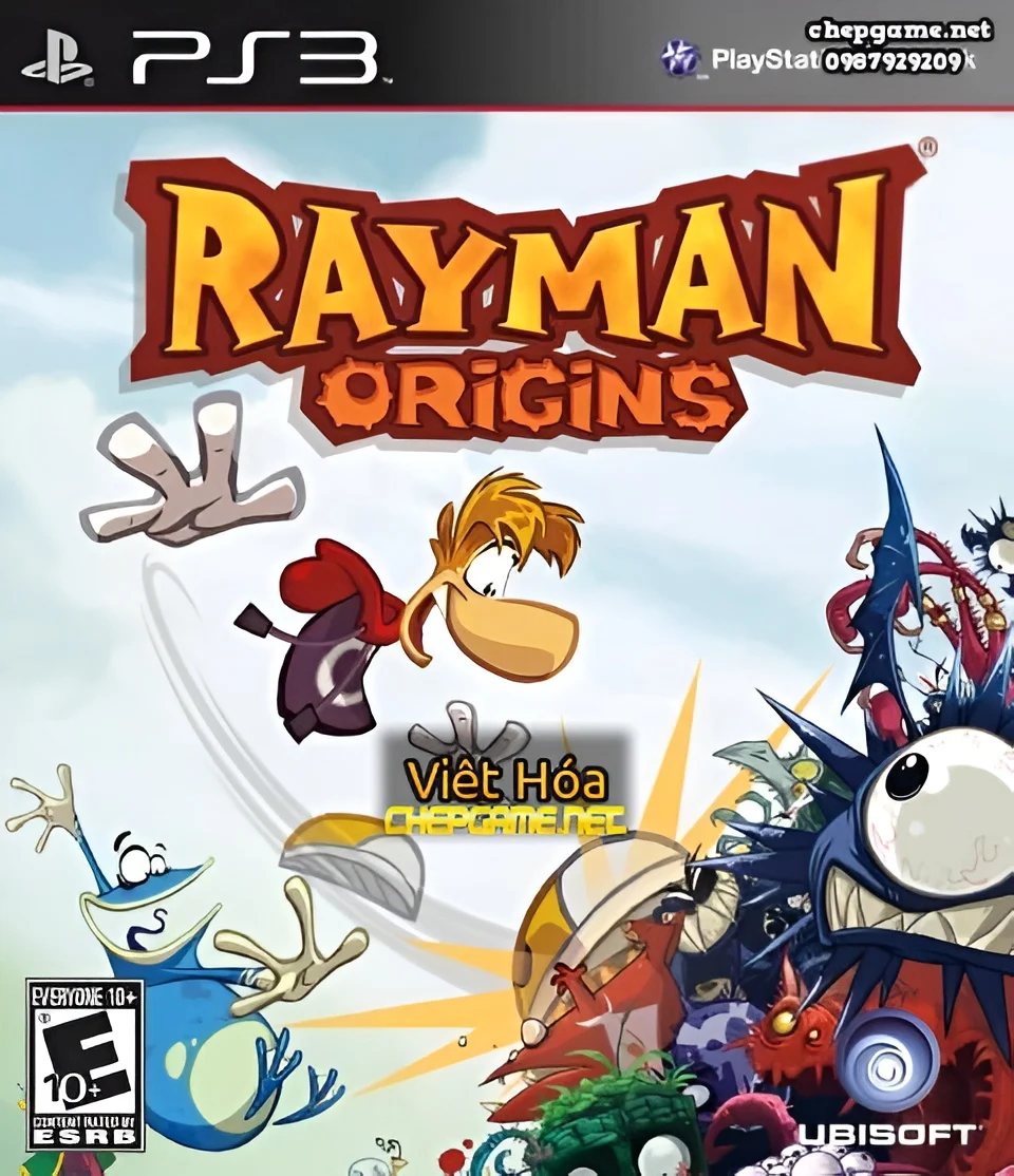Rayman Origins