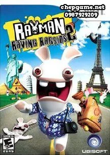 Rayman Raving Rabbids 2