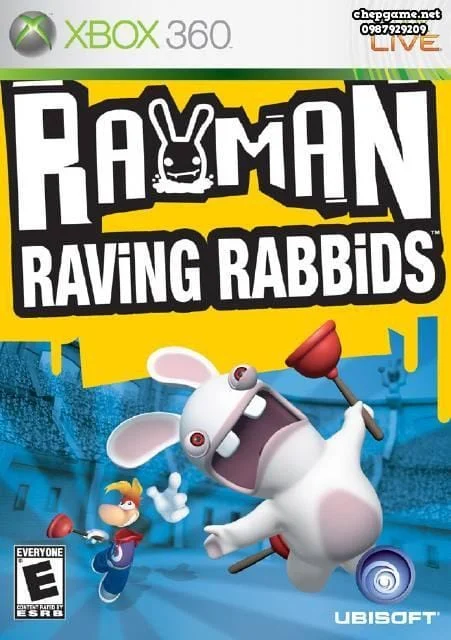 Rayman Raving Rabbids